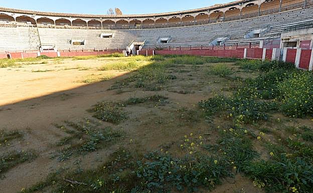 La Plaza de Toros de Lorca.