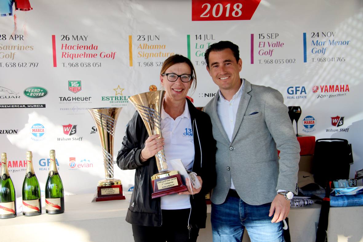 Fin de la competición disputada a lo largo de este año, después de una exitosa gran final en Mar Menor, tras pasar por Saurines, Hacienda Riquelme, Alhama Signature, La Torre y El Valle 