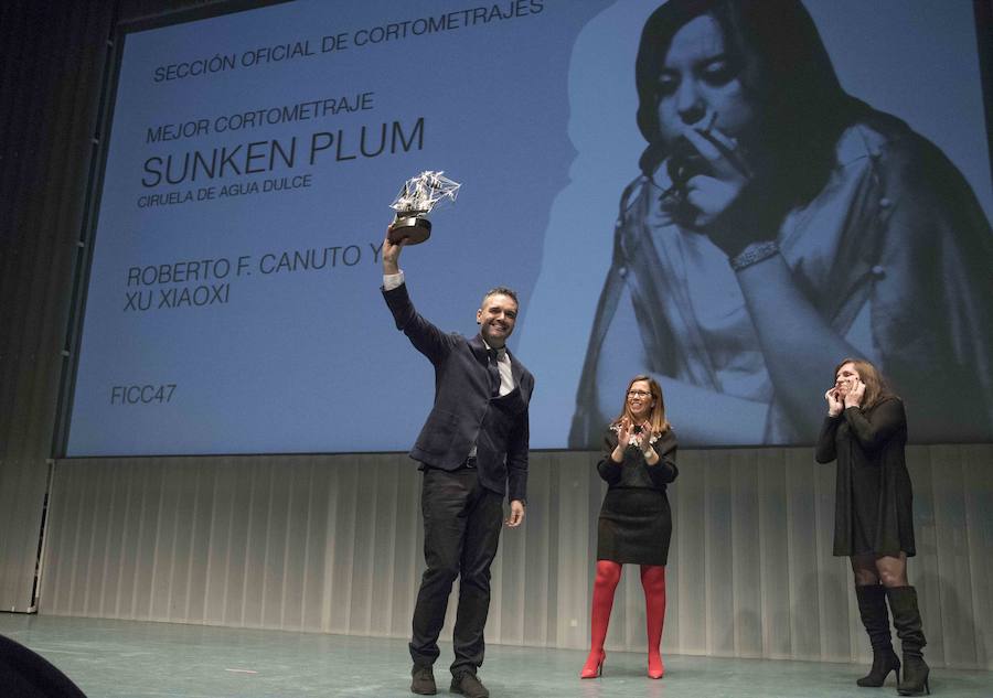 El corto, de Roberto F. Canuto y Xu Xiaoxi, se lleva la Carabela de Plata en una velada en homenaje a Ginés García Millán