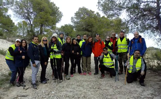 Un grupo de voluntarios ha vuelto a buscar a Alberto este sábado.