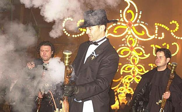 Imagen de archivo de las fiestas de Yecla. 