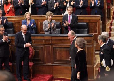 Imagen secundaria 1 - Distintas imgánes del acto. 