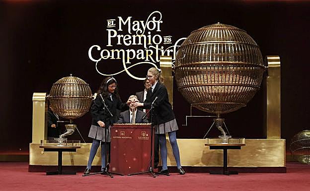 07568, el segundo quinto premio del Sorteo de Navidad