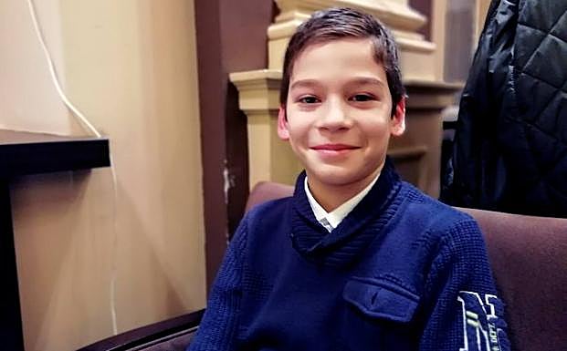 Diego Fernández Ortiz que ha descubierto desde Moscú una supernova en la constelación del Pez Volador