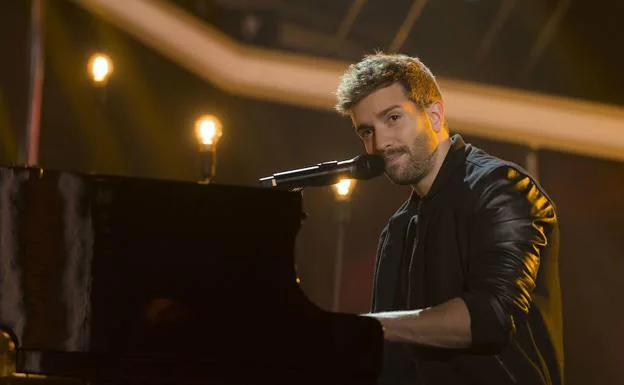 El cantante Pablo Alborán.