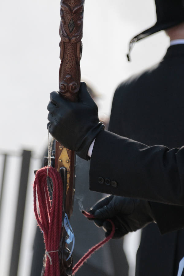 El presidente de la Comunidad, Fernando López Miras, ha asistido este viernes a las fiestas patronales de Yecla, en honor a la Purísima Concepción.