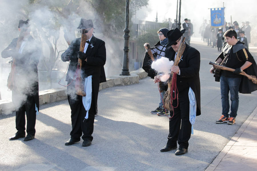 El presidente de la Comunidad, Fernando López Miras, ha asistido este viernes a las fiestas patronales de Yecla, en honor a la Purísima Concepción.