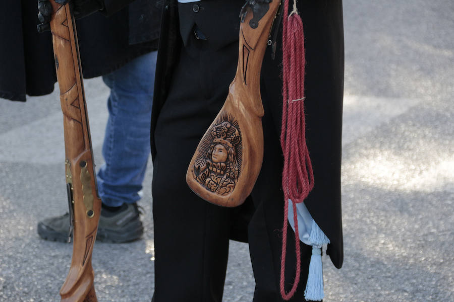 El presidente de la Comunidad, Fernando López Miras, ha asistido este viernes a las fiestas patronales de Yecla, en honor a la Purísima Concepción.