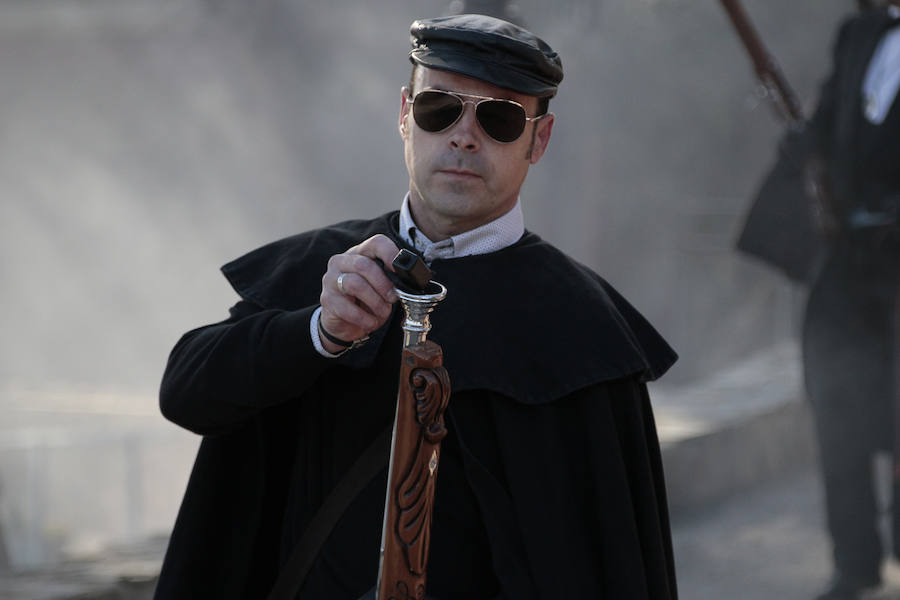 El presidente de la Comunidad, Fernando López Miras, ha asistido este viernes a las fiestas patronales de Yecla, en honor a la Purísima Concepción.