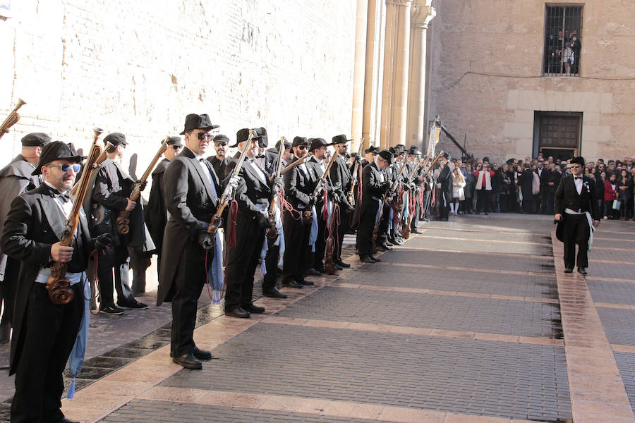 El presidente de la Comunidad, Fernando López Miras, ha asistido este viernes a las fiestas patronales de Yecla, en honor a la Purísima Concepción.