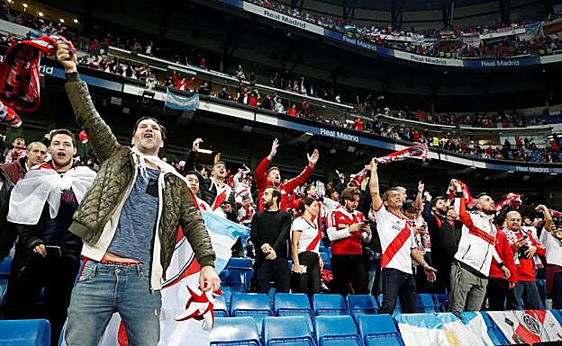 Así hemos contado las horas previas del River-Boca