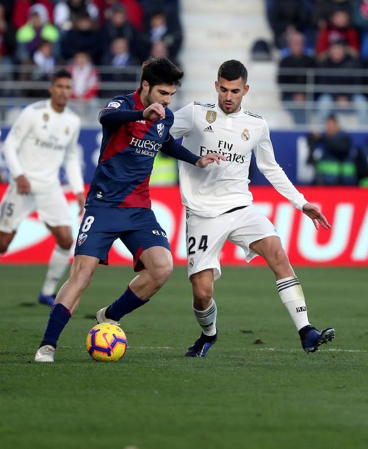 Fotos: Las mejores imágenes del Huesca-Real Madrid