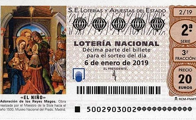 Todo listo para el sorteo de la Lotería del Niño 2019