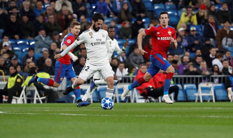 Fotos: Las mejores imágenes del Real Madrid-CSKA