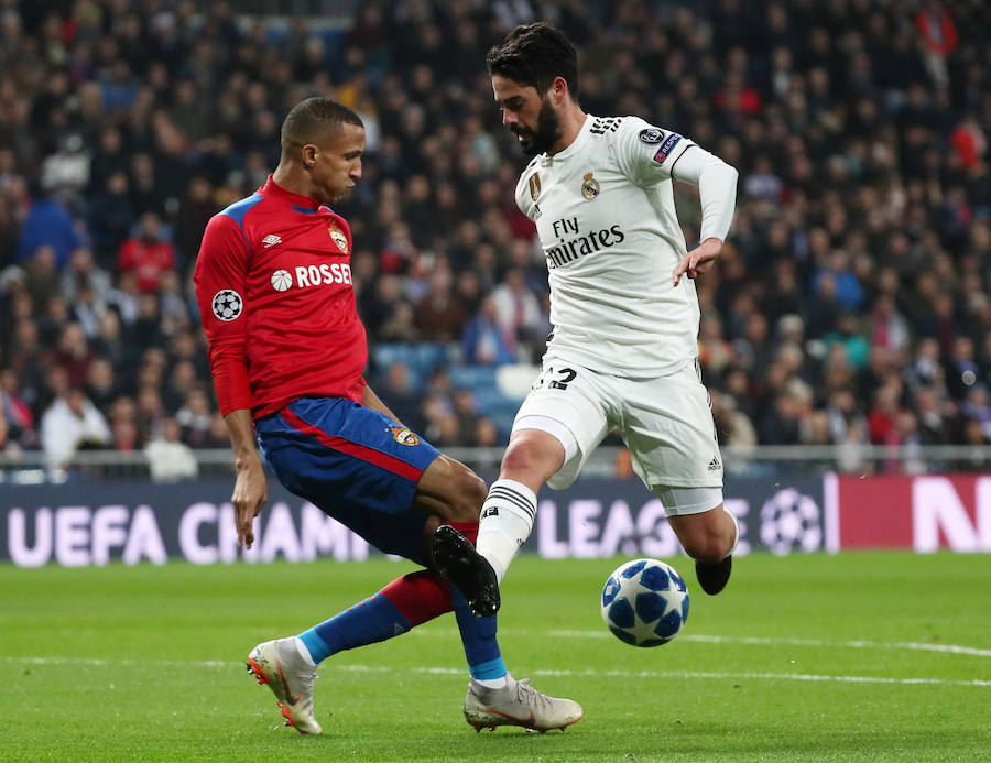 Fotos: Las mejores imágenes del Real Madrid-CSKA