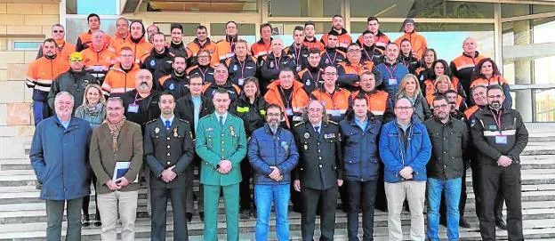 Cehegín reúne a 150 voluntarios de protección civil