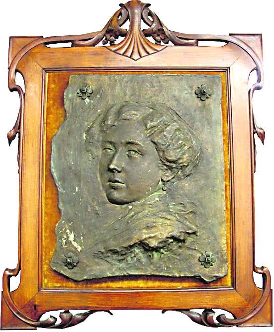 ’Retrato de dama’, de José Planes. Mubam.