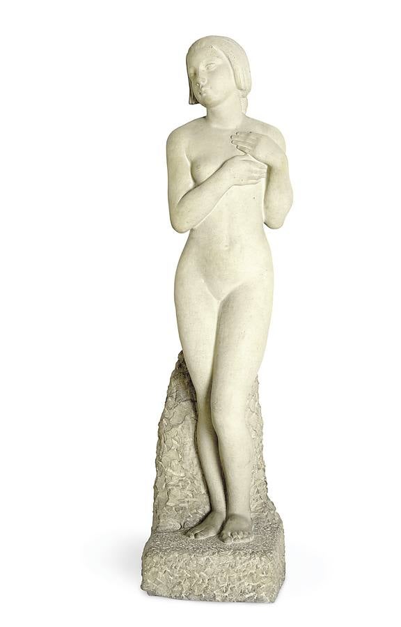 ‘Adolescente’, de José Planes. Museo de Bellas Artes de Murcia (Mubam).