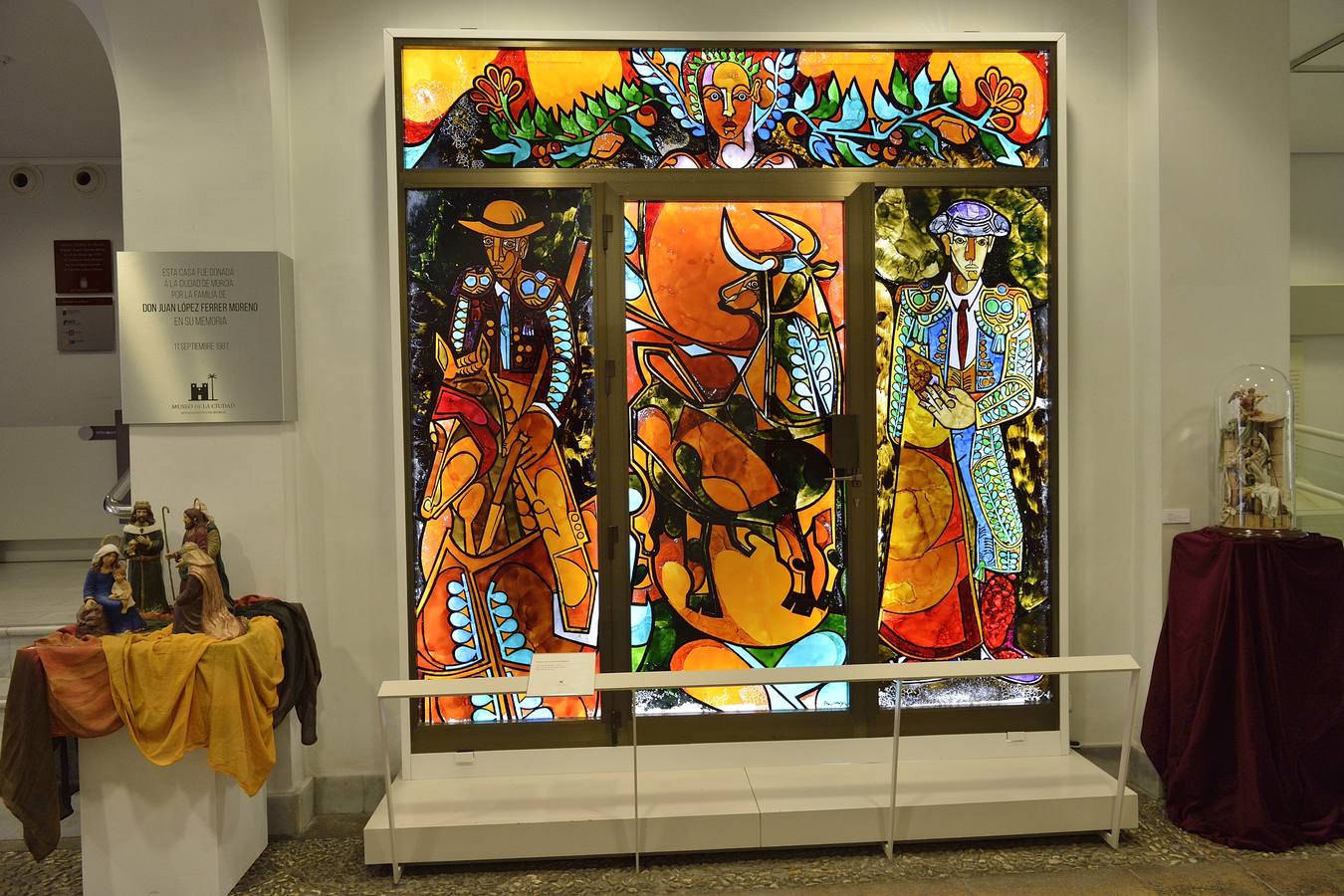 Mientras el Ayuntamiento gestiona su compra, se exhibe en el Museo de la Ciudad