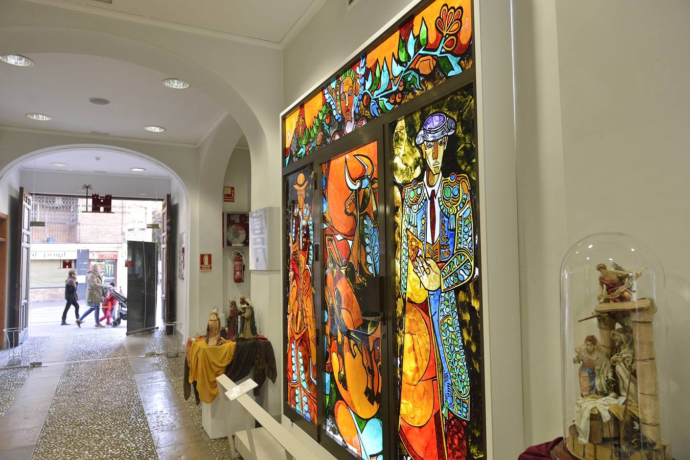 Mientras el Ayuntamiento gestiona su compra, se exhibe en el Museo de la Ciudad