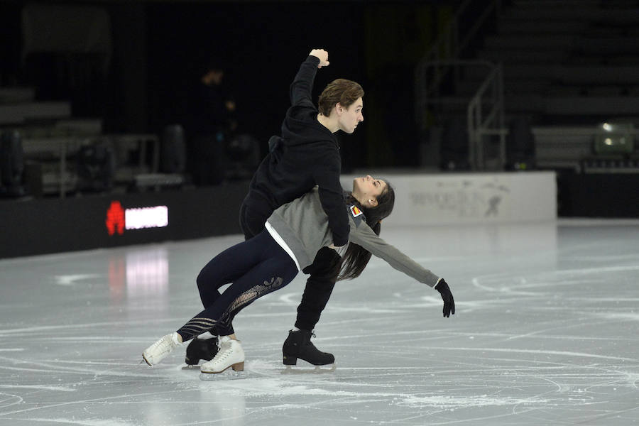 El Palacio de Deportes de Murcia recibe el espectáculo 'Revolution on Ice', que contará con música en directo