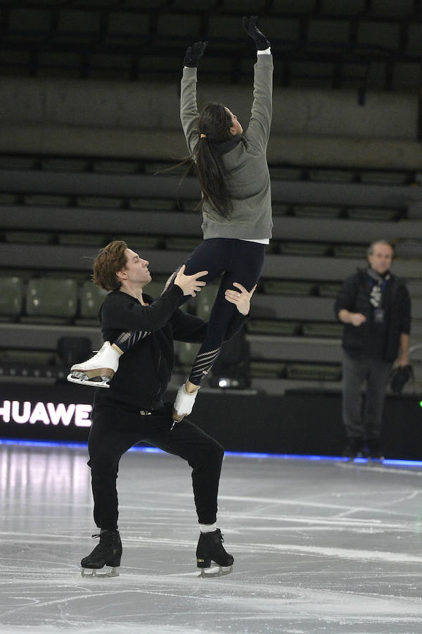 El Palacio de Deportes de Murcia recibe el espectáculo 'Revolution on Ice', que contará con música en directo