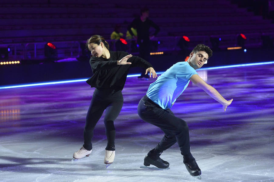 El Palacio de Deportes de Murcia recibe el espectáculo 'Revolution on Ice', que contará con música en directo