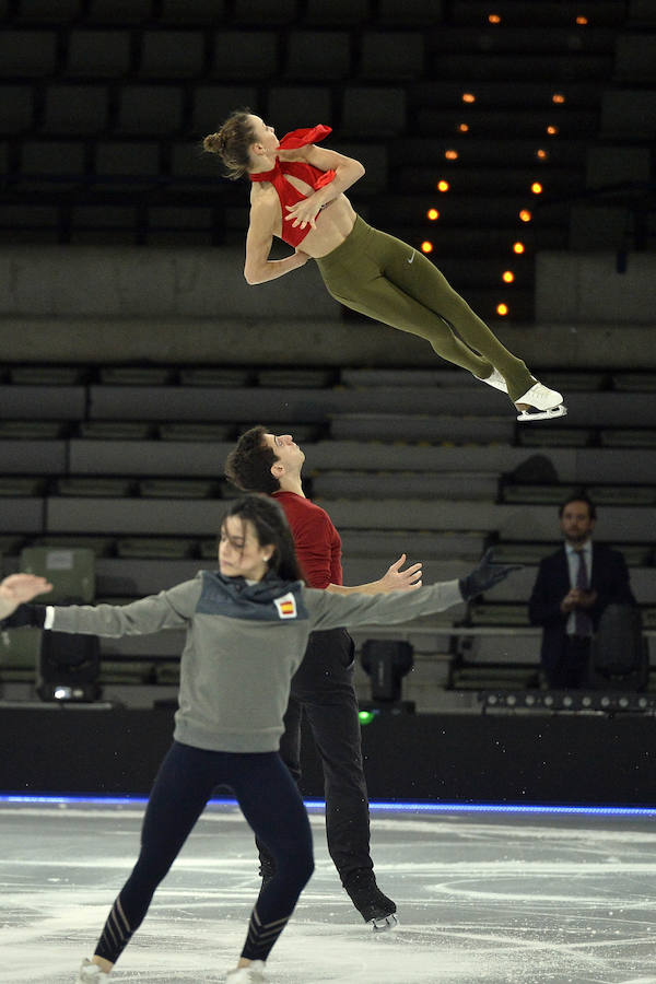 El Palacio de Deportes de Murcia recibe el espectáculo 'Revolution on Ice', que contará con música en directo