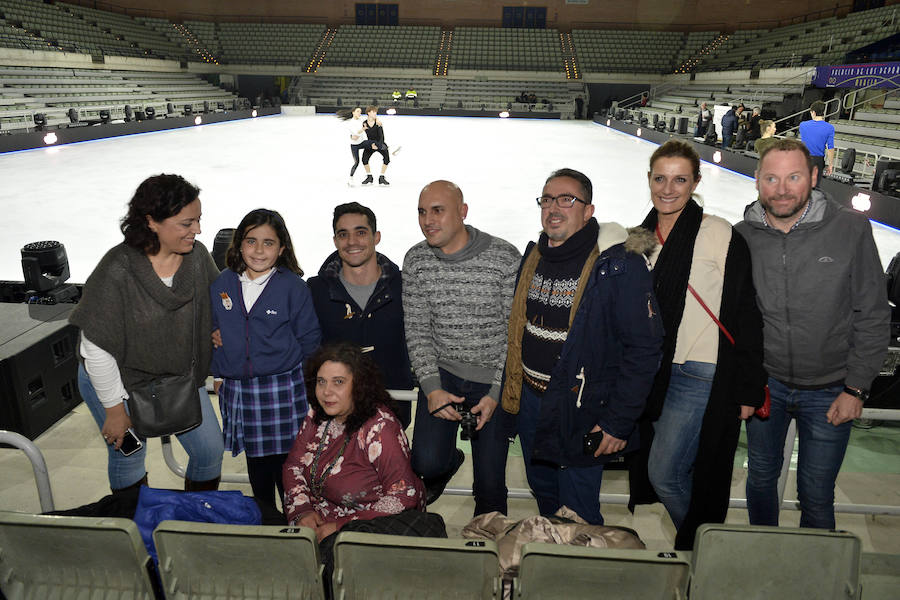 El Palacio de Deportes de Murcia recibe el espectáculo 'Revolution on Ice', que contará con música en directo