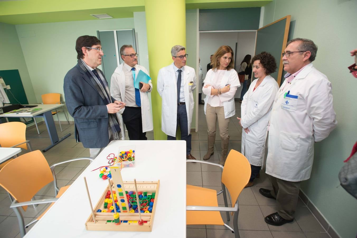 La cuarta planta del Hospital Santa María del Rosell de Cartagena alberga desde ayer la nueva Unidad de Atención a Pacientes Crónicos Complejos.