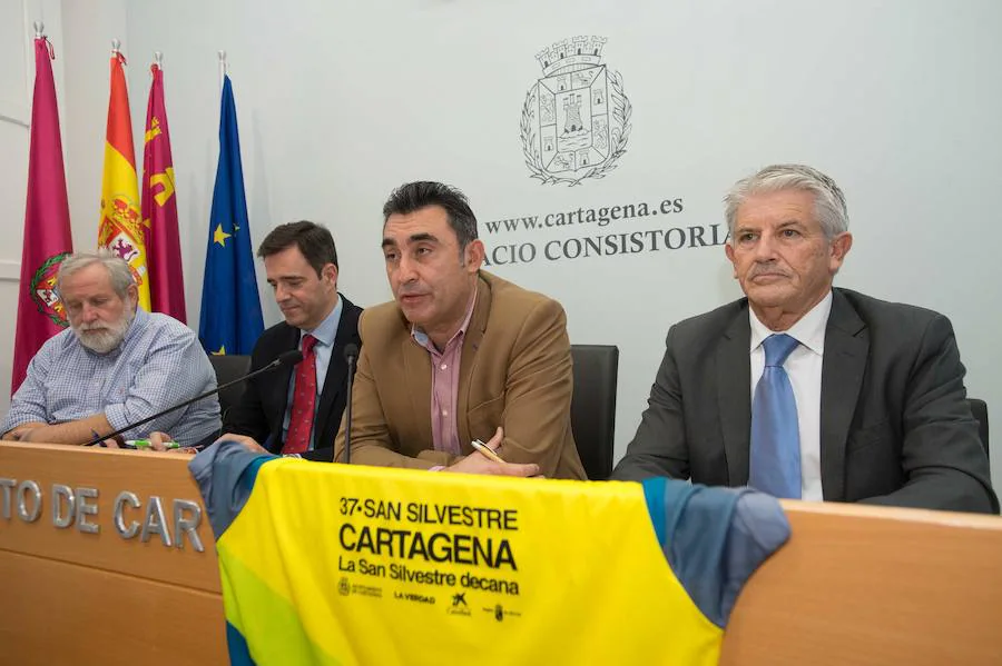 Ya hay más de mil inscritos para participar en la carrera de fin de año más antigua de la Región de Murcia; el dorsal cuesta 8 euros y el plazo de inscripción finaliza el día 27