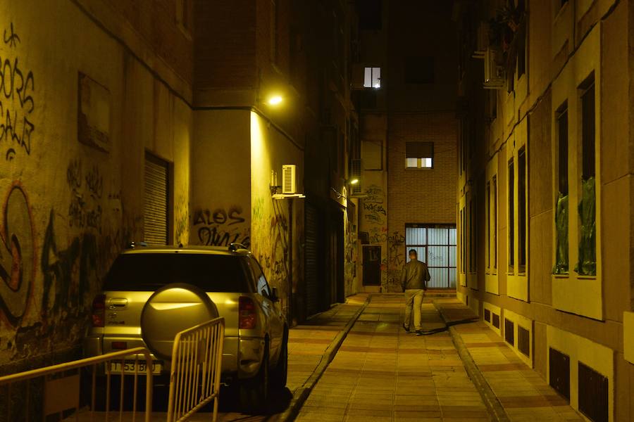 'La Verdad' identifica, con la colaboración de los lectores, las calles y espacios urbanos de Murcia, Cartagena y Lorca que causan sensación de inseguridad en colectivos vulnerables, especialmente entre las mujeres