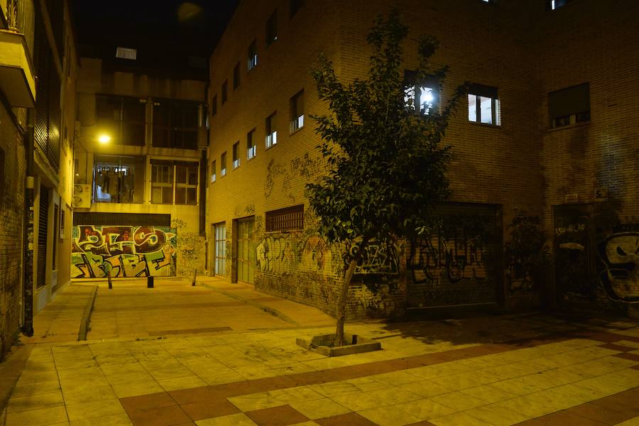 'La Verdad' identifica, con la colaboración de los lectores, las calles y espacios urbanos de Murcia, Cartagena y Lorca que causan sensación de inseguridad en colectivos vulnerables, especialmente entre las mujeres