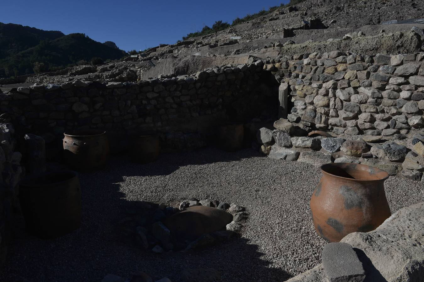 Guirao ha concretado que el objetivo del recorrido es mostrar su apoyo a los científicos que están excavando y analizando «uno de los grandes descubrimientos de esta época»