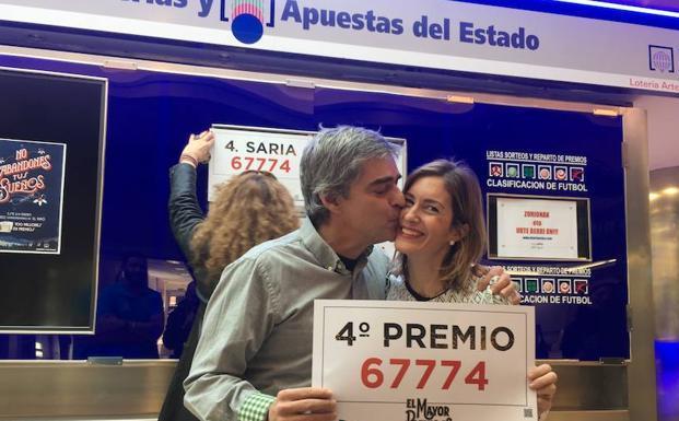 Los dueños de la administración, Amaia Galán y Jon Urkiola.