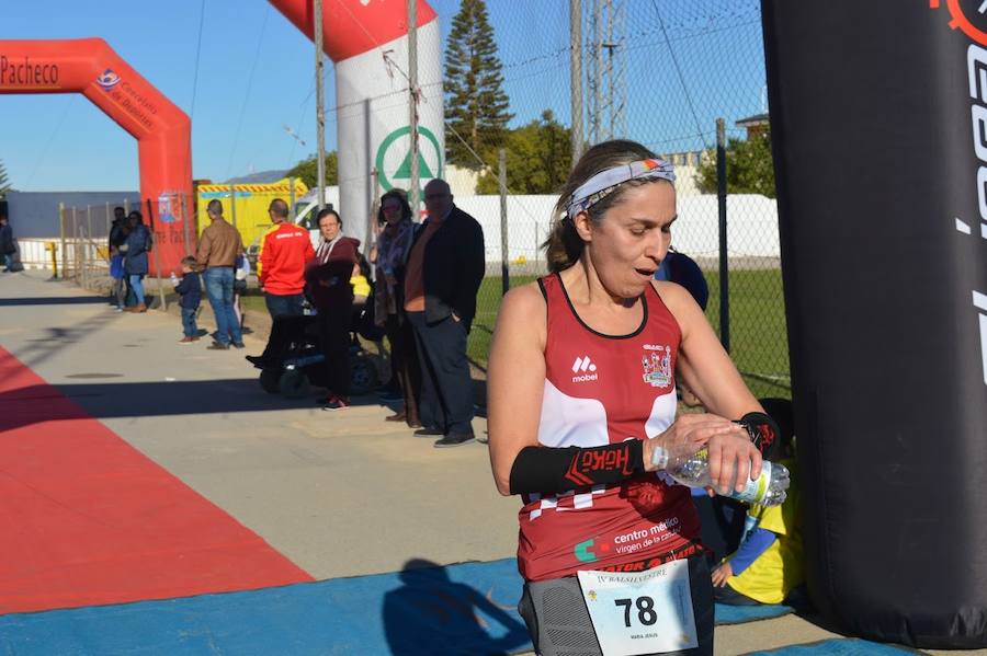 El corredor del Mobel Automenor Running Team completó los 5 kilómetros en 16:15 minutos, mientras que la primera en categoría femenina, del mismo club, hizo una marca de 19:30