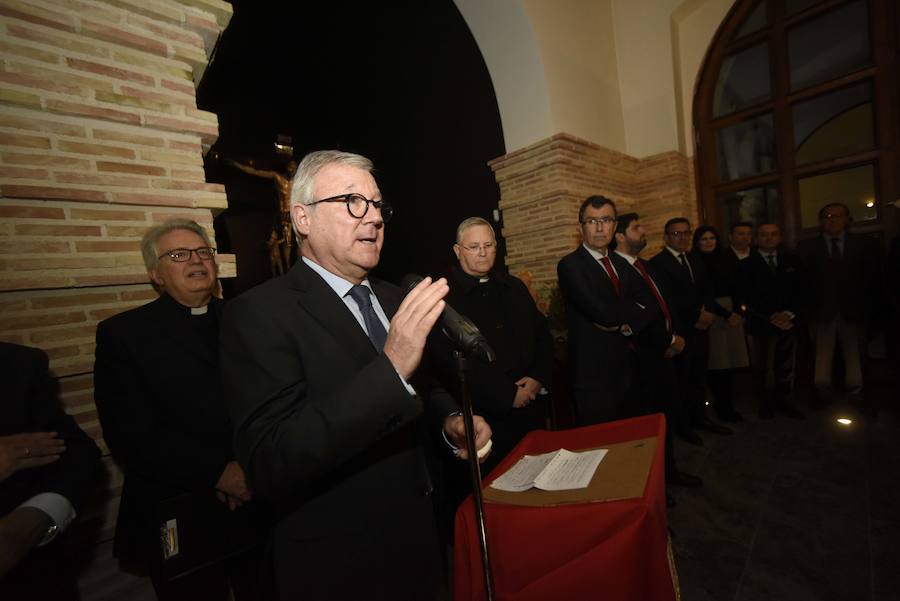 El nuevo espacio muestra todo el patrimonio de la Archicofradía de la Preciosísima Sangre, conocida como la de 'Los Coloraos'