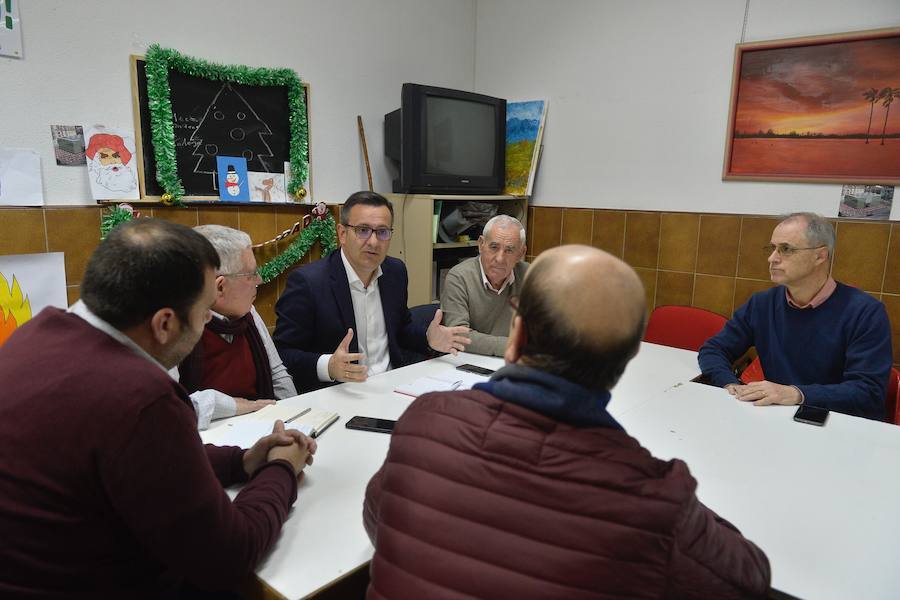 El delegado del Gobierno ha garantizado que toda la información se va a encontrar en la web de Adif y recuerda que en los próximos días se adjudicarán las obras pendientes