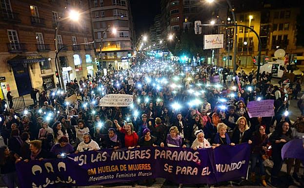 MARZO 2018. Histórico 8-M