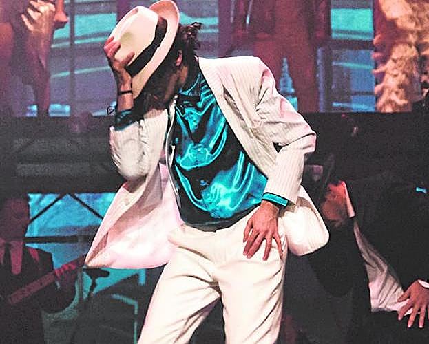 Un momento del espectáculo 'Forever'. 