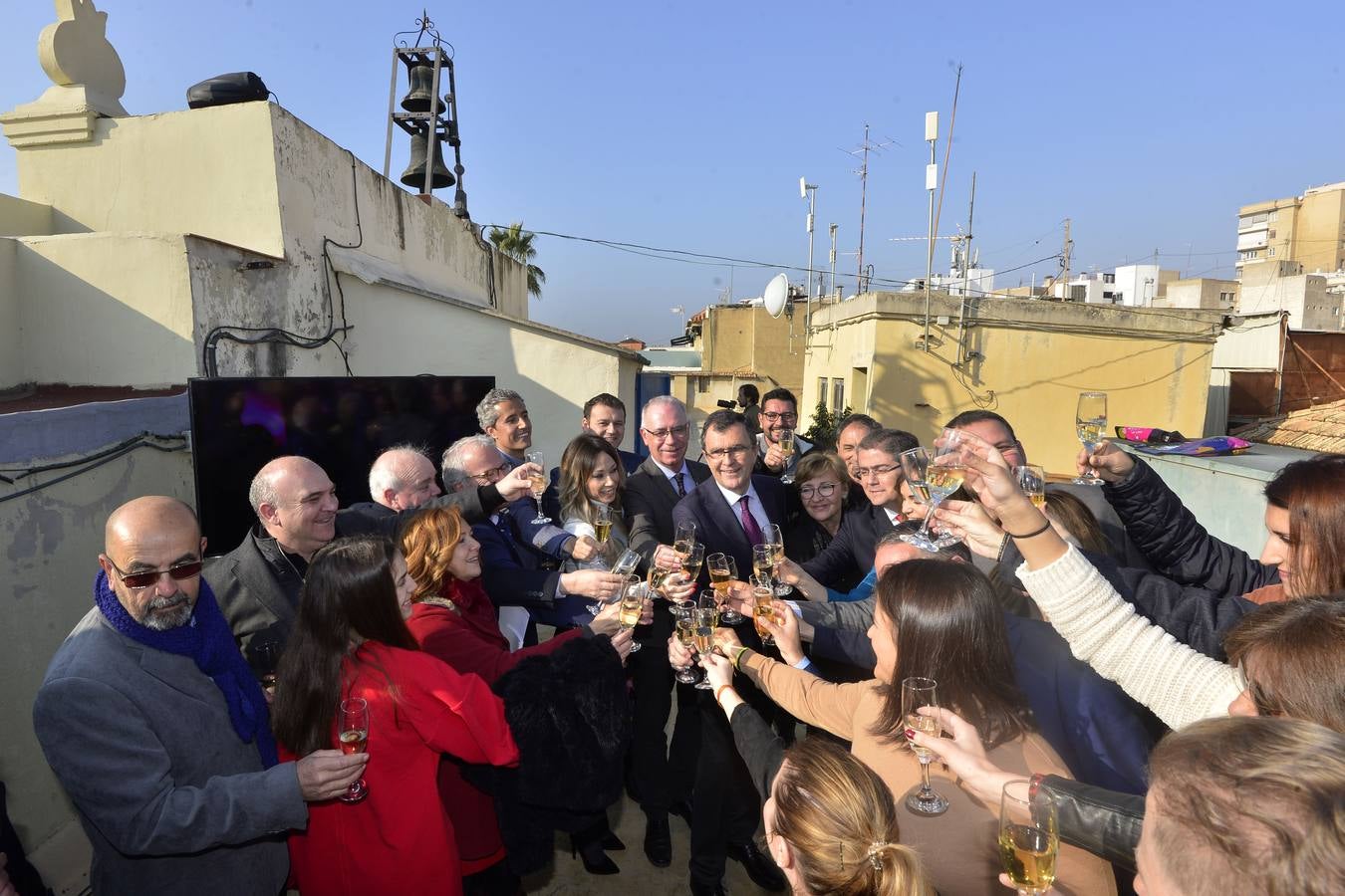 Una empresa de Alhama regala 1.000 cajas de uva, que se repartirán gratis entre quienes acudan en Nochevieja a La Glorieta