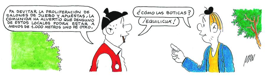 Doce meses en doce viñetas del Tío Pencho