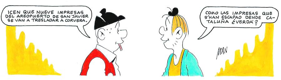 Doce meses en doce viñetas del Tío Pencho