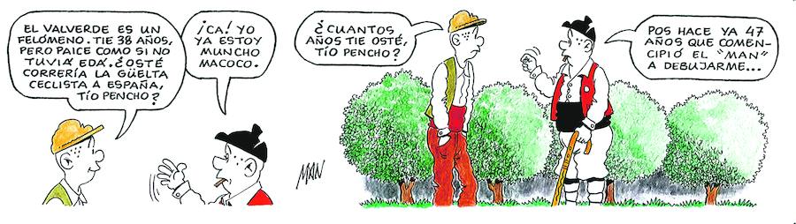 Doce meses en doce viñetas del Tío Pencho