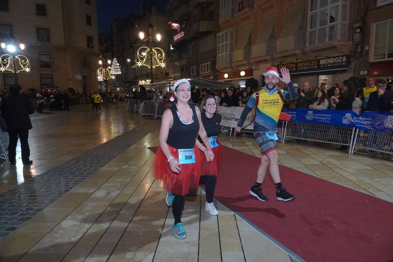 La San Silvestre de Cartagena 2018 reunió a 2.500 corredores.