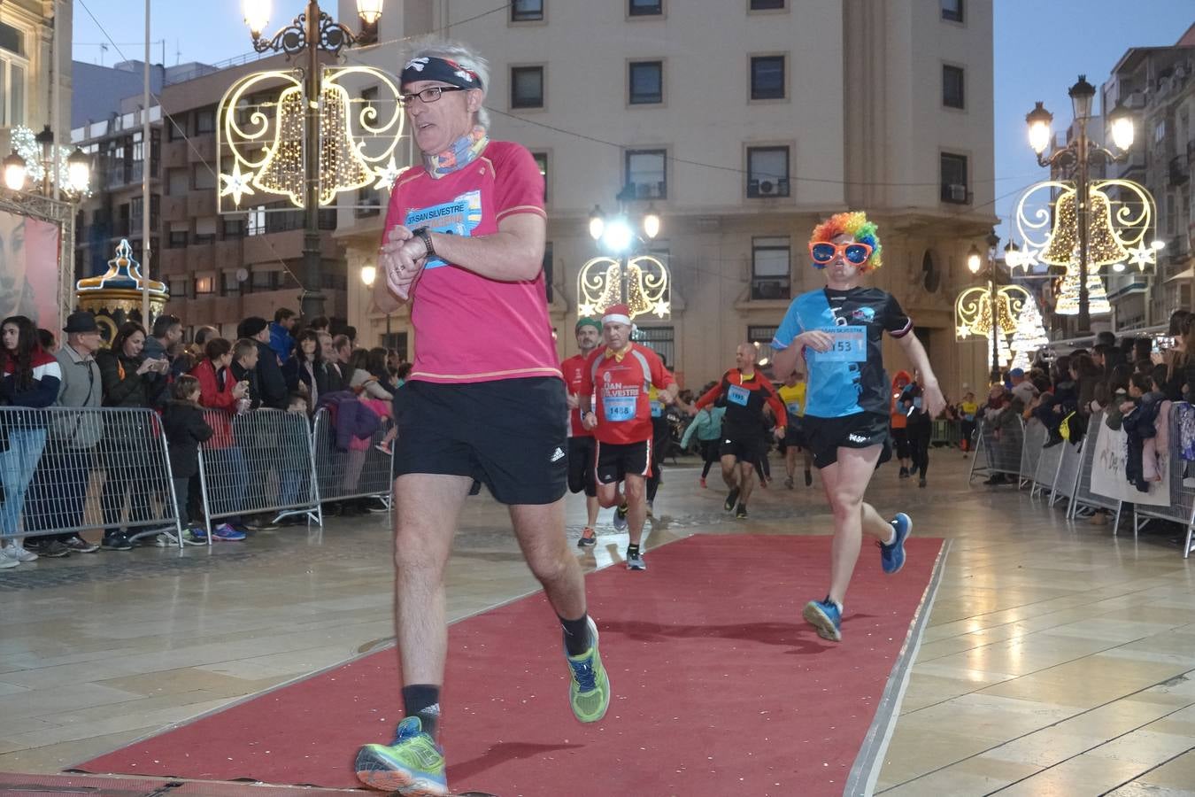 La San Silvestre de Cartagena 2018 reunió a 2.500 corredores.