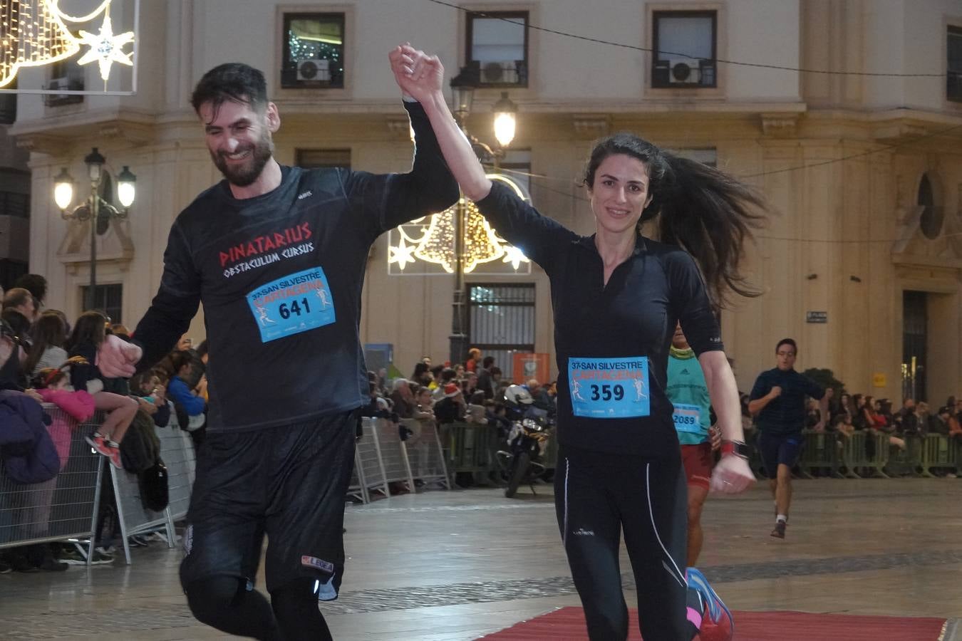 La San Silvestre de Cartagena 2018 reunió a 2.500 corredores.