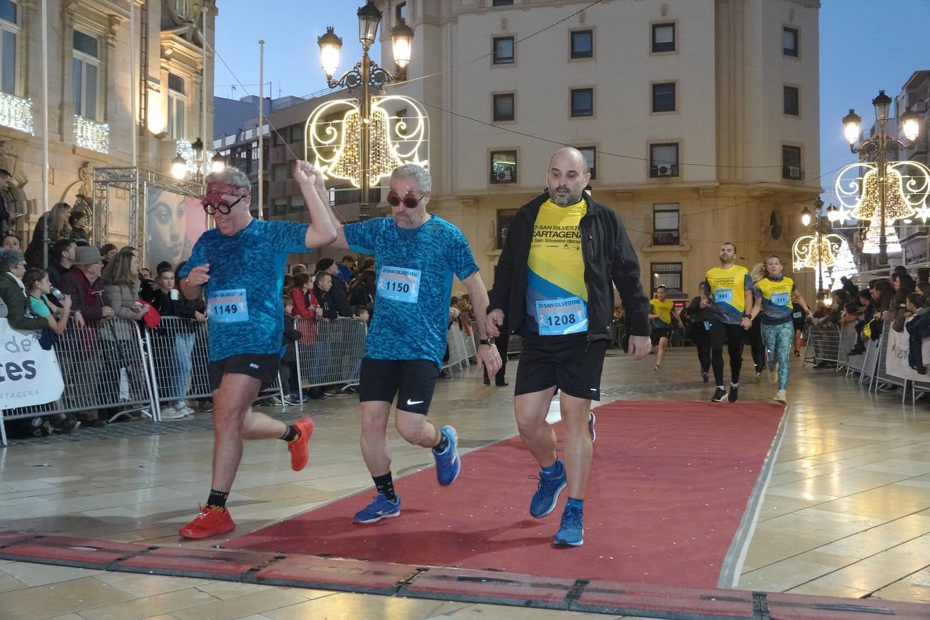 La San Silvestre de Cartagena 2018 reunió a 2.500 corredores.