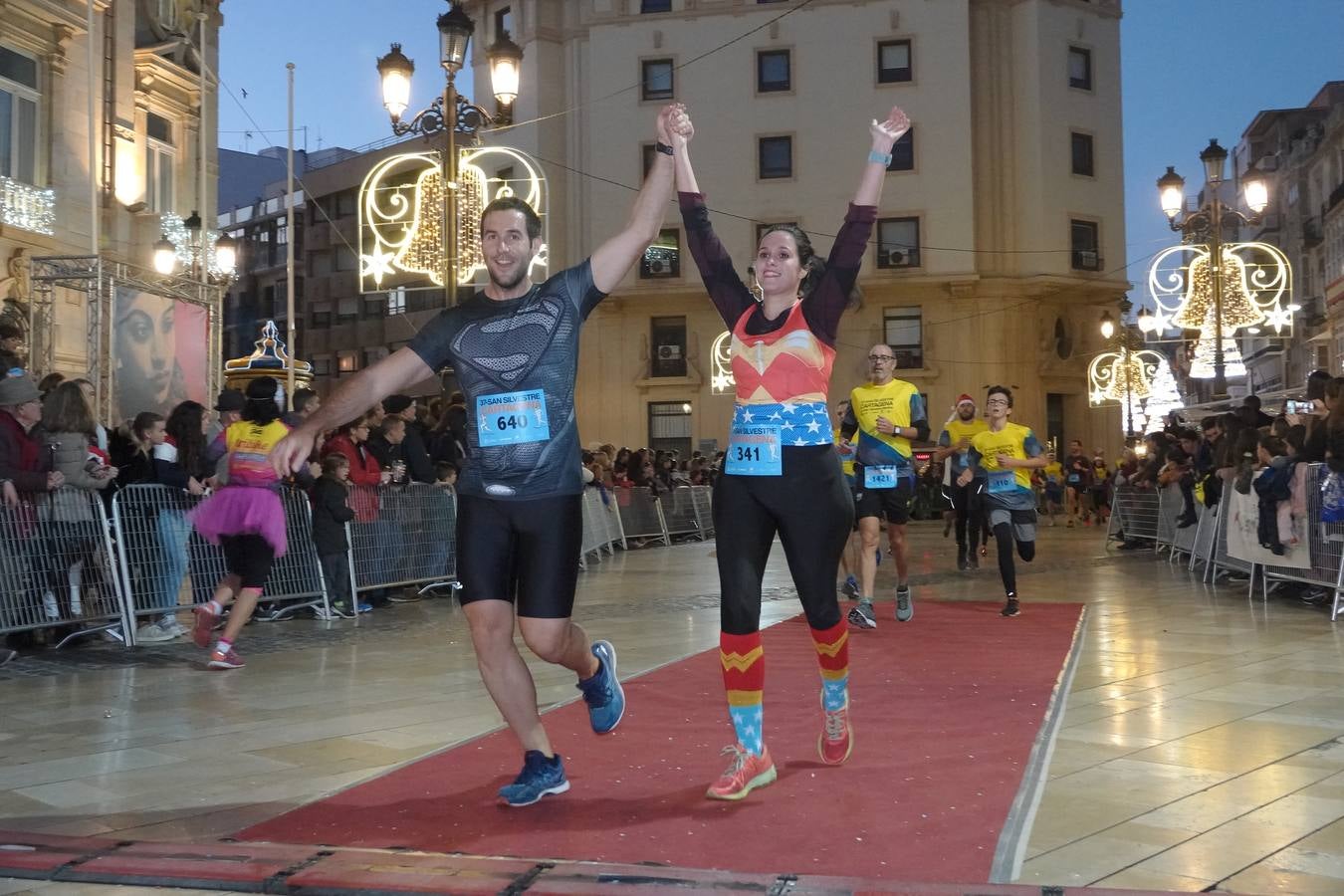 La San Silvestre de Cartagena 2018 reunió a 2.500 corredores.