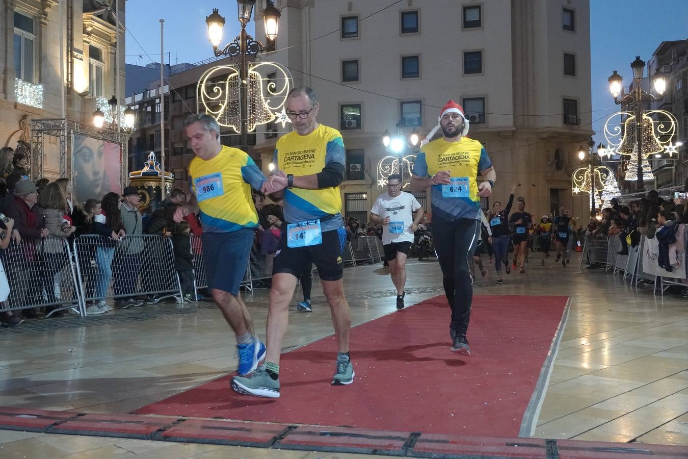 La San Silvestre de Cartagena 2018 reunió a 2.500 corredores.